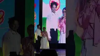 Duy Khánh với mẹ và Quốc Thống #duykhanh #duykhanhofficial #fanmeetingduykhanhinhcm 