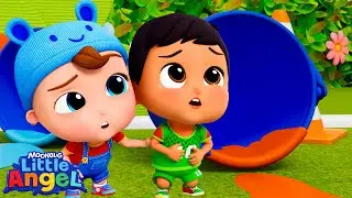 Making a Mess is Fun | Little Angels Kids Cartoons/Songs & Nursery Rhymes