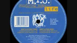 M.T.J feat JADE - Life (DanceFloor Mix) 1999 Gitana