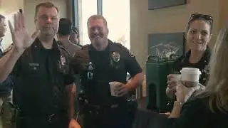 Coffee with a Cop - Autism Acceptance Month
