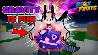 GRAVITY FRUIT IS FUN TO USE In Blox Fruits..