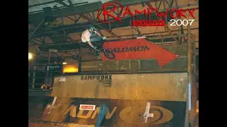 Another Sunday BMX Session  - Rampworx Skatepark 2007