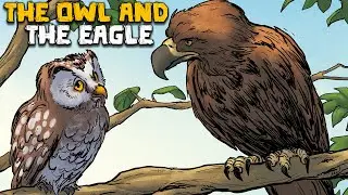 The Fight between the Eagle and the Owl -  Fables of the World - See U in History