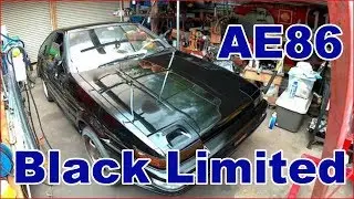 ＃2　ハチロクをここから一緒に‥探究？　AE86　torueno  Black Limited　ブラックリミテッド