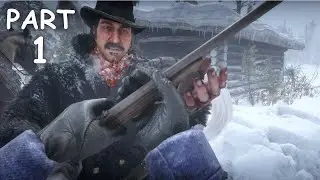 Red Dead Redemption 2 - First Person Cutscenes Walkthrough Part 1 (Full Game)