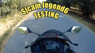 Sjcam legend6 camera testing 😍 #r15v4 #bikelover #motovlogger @aamir__majid @jattprabhjot