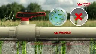 Upgrade to Durability & Comfort with Prince CPVC Ball Valve!