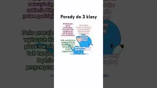 Porady do 3 klasy #porady #poradydo3klasy #wybijsię