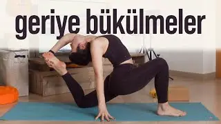 70 Dakika Orta Seviye Omuz Esnetme ve Geriye Bükülmeler