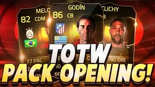FIFA 15 Ultimate Team Pack Opening Hunting SIF Clichy SIF Godin IF Kane FUT 15 TOTW 17 Pack Opening
