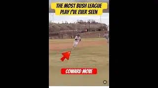 Have u seen worse?👍&sub! #baseball #baseballhighlights #mlb #sports #highlights #hitting #fielding
