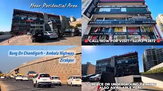 Commercial Property For Sale In Zirakpur | Bang On Ambala - Chandigarh Highway | #punjabaalevapari