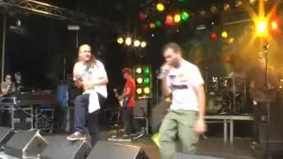 Ganjaman & Feueralarm Band - Danke Jah & Hab&acute; Dank - Reggae Jam 2012