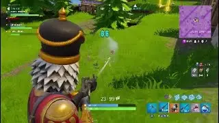 PS4 Fornite Glitcher Spotted [Reported]