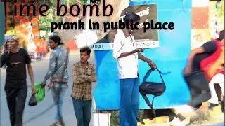 Time Bomb Prank Video | Bomb Prank