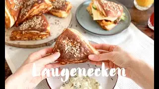 HOW TO MAKE GERMAN PRETZEL CORNERS | LAUGENECKEN RECIPES | LAUGENECKEN TARİFİ