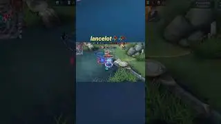 lancelot on pojt,.#mlbb #mobilelegends #lancelotgameplay #lancelotmontage #lancelot #shorts