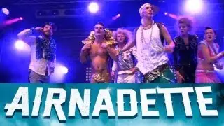 Airnadette - Live (Pal&eacute;o 2012)