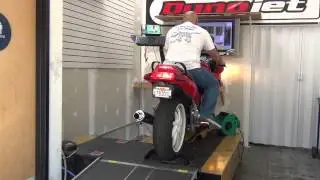VFR750 Dyno