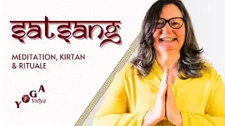 Satsang mit Katyayani - Yoga Vidya Live 22.01.2026, 07:00 Uhr