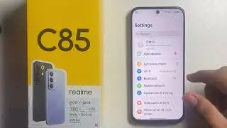 Realme C85/C85 Pro: How to TURN OFF Data Saving Mode