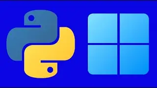 Creating and Executing a Python Program on Windows