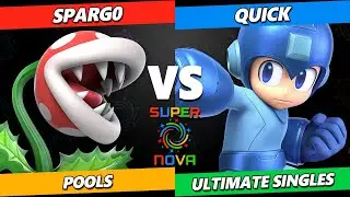 Supernova 2025 - Spargo (Piranha Plant) Vs. quicK (Mega Man) Smash Ultimate - SSBU