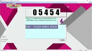 Telebingo Pampeano -18/1/2026