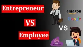 Entrepreneur VS Employee | Employee Skill set | How to be Entrepreneur | CupCake Tamil