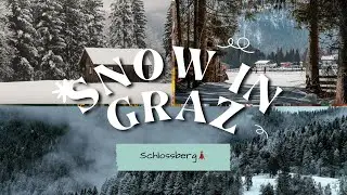 A Snow Day in My Life❄️ | How Cold Is Graz in Winter? |Schlossberg Graz 🇦🇹 |Malayalam Vlog #youtube 