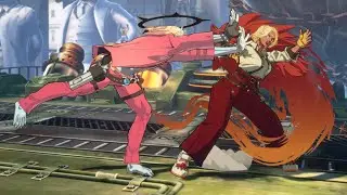 Professional Woman Shoving | Guilty Gear Strive