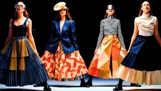Surreal AI Dance | AI Fashion Dance Compilation – 4K | AI Art 