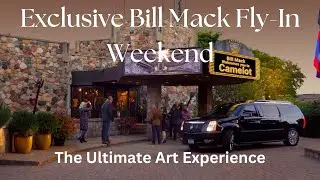 Experience the Bill Mack Fly-In Weekend at Camelot Studio | Exclusive Artist Event