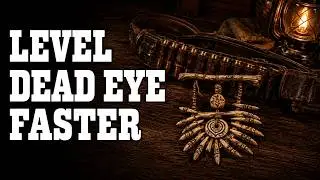 Red Dead Redemption 2 &ndash; Coyote Fang Trinket (Dead Eye XP Boost)