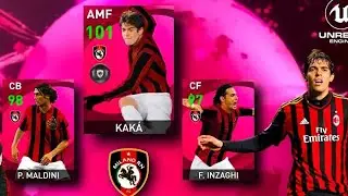 Iconic Moment Milan 🔴⚫Поймал KAK&Aacute; (99) и P.MALDINI (95) 🤩