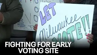 Milwaukee midtown early voting site may close down; push to save it | FOX6 News Milwaukee