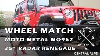 20x12 Moto Metal MO962 & 35