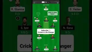 MI vs KKR Dream11 Teams || IPL 56th Match 2022 || MI vs KKR