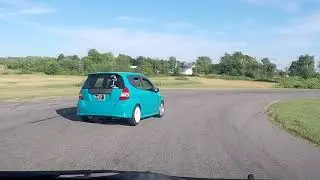 K Swap Fit at Gingerman raceway