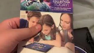 Ice Age Collision Course DVD Unboxing 