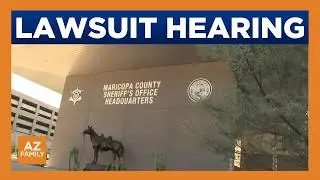 Field hearing to be held for federal lawsuit involving Maricopa County Sheriff's Office