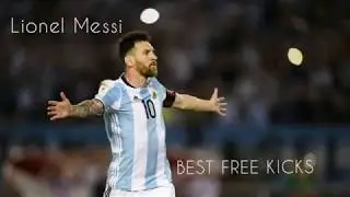 Lionel Messi  Free Kicks From Penlty Box|| Old version||Barcelona ||Laliga|| UCL||G.O.A.T