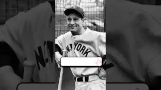 Lou Gehrig Words of Wisdom                 #quote #history #lougehrig #baseball #homerun #nyyankees