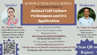Animal Cell Culture Techniques and it's Application | Dr. Sonam Pandey