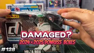 Opening $300 Worth of Damaged Donruss Football Boxes!?