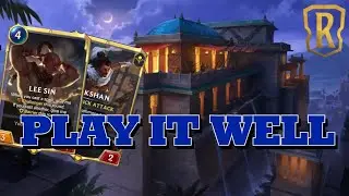 Akshan - Lee Sin Deck Guide | Legends of Runeterra Guide