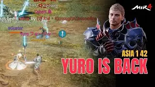 Yuro Warrior is back! - MIR4