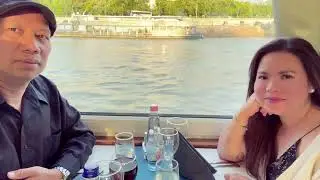 The Danube , Budapest at night river cruise 2022