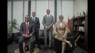 JERRY ADJORLOLO HOSTS GIPC ON THE EXECUTIVE LOUNGE