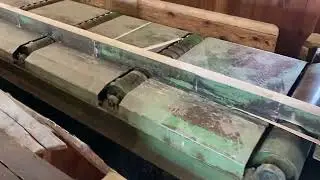 Gattersäge Esterer LSH und Besäumer Paul KSME